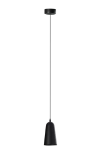 CAPRI B BK lampa wisząca 5W LED 3000K czarny