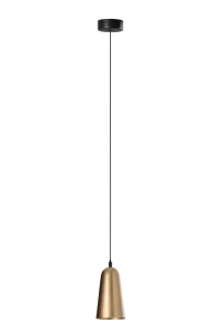 CAPRI B GO lampa wisząca 5W LED 3000K złoty