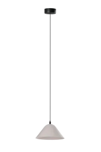 CAPRI C WH lampa wisząca 5W LED 3000K biały
