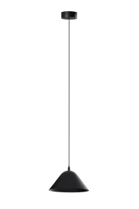 CAPRI C BK lampa wisząca 5W LED 3000K czarny