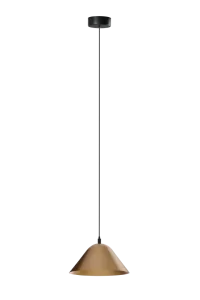 CAPRI C GO lampa wisząca 5W LED 3000K złoty
