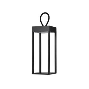 HEDDA IP54 BK lampa stołowa 4W LED 3000K czarny