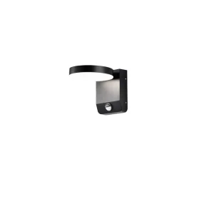 IVER IP54 SENSOR 3000K DGR kinkiet zewnętrzny 20W LED grafitowy