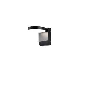IVER IP54 4000K DGR kinkiet zewnętrzny 20W LED grafitowy