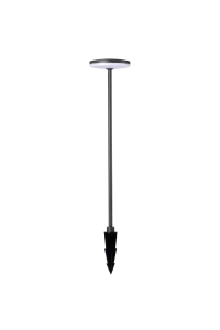 ALVA 60 IP54 DGR oprawa najazdowa 12W LED 2700K grafitowy