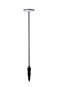 ALVA 100 IP54 DGR oprawa najazdowa 12W LED 2700K grafitowy