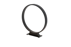 SVERRE IP54 BK lampa ogrodowa stojąca 5W LED 3000K czarny