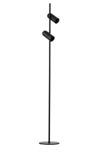 VIVI Lampa podłogowa 2 BK/BK 2xGU10 max 10W czarny