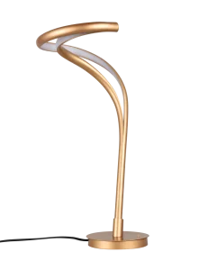 TWIST TABLE 3-STEP DIMM GO lampa stołowa 15W LED 3000K złoty