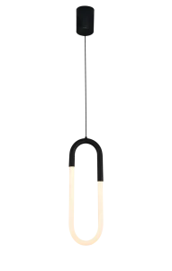 NEXUS BK lampa wisząca 9W LED 3000K czarny