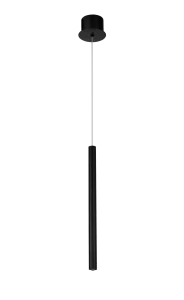 ILIOS 1 PENDANT BK lampa wisząca 4W LED 3000K czarny