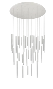 ILIOS 36 PENDANT 3-STEP DIMM WH lampa wisząca 160W LED 3000K biały