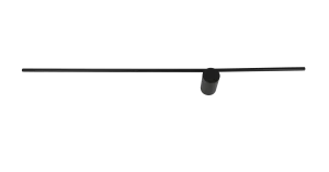 FRANK B 3000K BK kinkiet 15W LED czarny