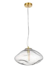 INES 35 GO lampa wisząca 1xE14 max 40W złoty