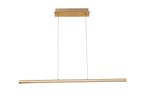 ALAMO PENDANT 90 3-STEP DIMM GO lampa wisząca 17W LED 3000K złoty
