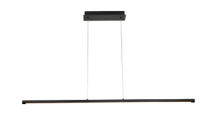 ALAMO PENDANT 120 3-STEP DIMM BK lampa wisząca 22W LED 3000K czarny
