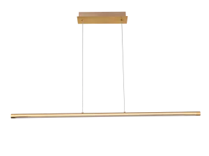 ALAMO PENDANT 120 3-STEP DIMM GO lampa wisząca 22W LED 3000K złoty