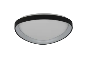 AMANDA TOP 40 CCT SWITCH 3-STEP DIMM BK plafon 35W LED czarny