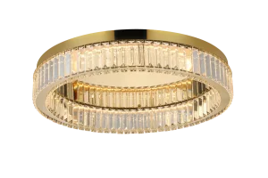 SPARK TOP 60 DIMM GO plafon 48W LED 3000K złoty