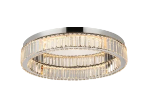 SPARK TOP 60 DIMM CH plafon 48W LED 3000K chrom