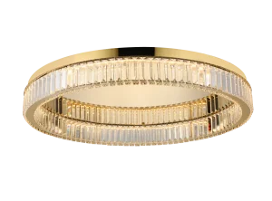 SPARK TOP 80 DIMM GO plafon 72W LED 3000K złoty