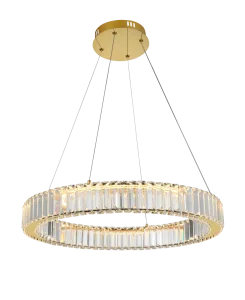 SPARK PENDANT 60 DIMM GO lampa wisząca 30W LED 3000K złoty