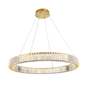 SPARK PENDANT 80 DIMM GO lampa wisząca 72W LED 3000K złoty