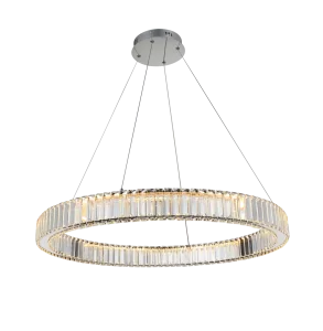 SPARK PENDANT 80 DIMM CH lampa wisząca 72W LED 3000K chrom