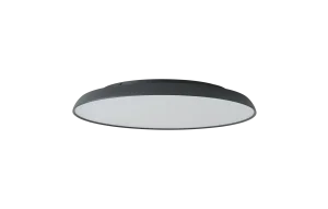CLARA TOP 80 CCT SWITCH DIMM BK plafon 80W LED czarny