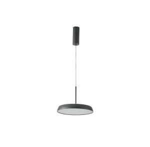 CLARA PENDANT 15 BK lampa wisząca 12W LED 3000K czarny