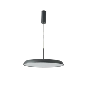 CLARA PENDANT 60 CCT SWITCH DIMM BK lampa wisząca 50W LED czarny