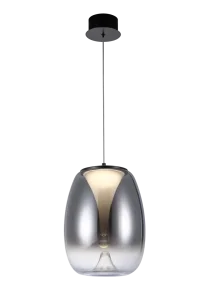 PAMELA 27 SMOKY lampa wisząca 15W LED 3000K