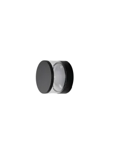 SILL WALL IP54 3000K BK kinkiet zewnętrzny 9W LED czarny