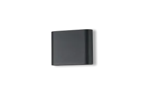 SVALA IP54 3000K DGR kinkiet zewnętrzny 6W LED grafitowy
