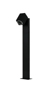 SVAN IP54 BK oprawa najazdowa 1xGU10 max 35W czarny