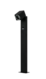 SVAN SENSOR IP54 BK oprawa najazdowa 1xGU10 max 35W czarny