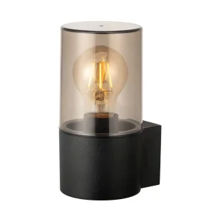 HAGER 1 WALL IP54 BK kinkiet zewnętrzny 1xE27 max 18W czarny