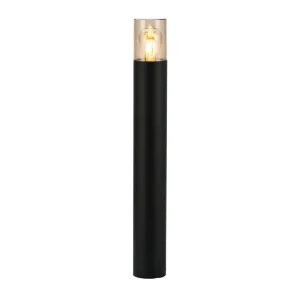 HAGER 50 IP54 BK oprawa najazdowa 1xE27 max 18W czarny