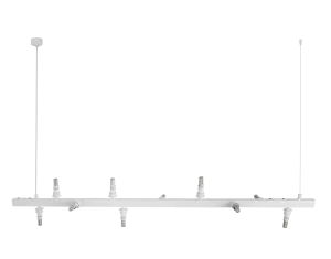 BUBBLES LAMPBODY LINE 10 WH 10xG9 max 60W biały