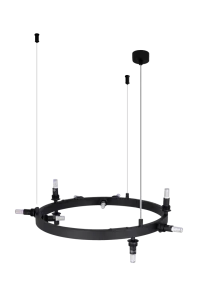 BUBBLES LAMPBODY ROUND 10 BK 10xG9 max 60W czarny