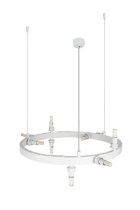 BUBBLES LAMPBODY ROUND 10 WH 10xG9 max 60W biały