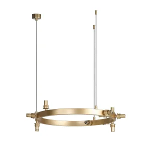 BUBBLES LAMPBODY ROUND 10 GO 10xG9 max 60W złoty