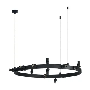 BUBBLES LAMPBODY ROUND 15 BK 15xG9 max 90W czarny