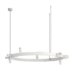 BUBBLES LAMPBODY ROUND 15 WH 15xG9 max 90W biały