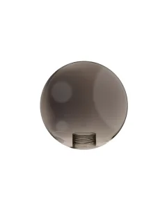 BUBBLES GLASS SHADE D15 SMOKY przeźroczysty