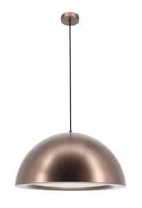 RENE COFFEE lampa wisząca 3xE27 max 60W brązowy