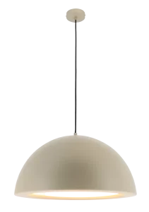 RENE BEIGE lampa wisząca 3xE27 max 60W beżowy