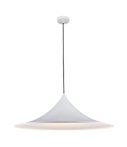 KELDAN 70 WH lampa wisząca 1xE27 max 60W biały
