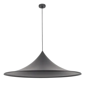 KELDAN 90 BK lampa wisząca 1xE27 max 60W czarny