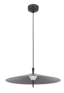 STIG BK lampa wisząca 12W LED 3000K czarny